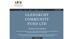 Desktop Screenshot of glenorchycommunityfund.org