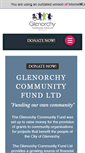 Mobile Screenshot of glenorchycommunityfund.org